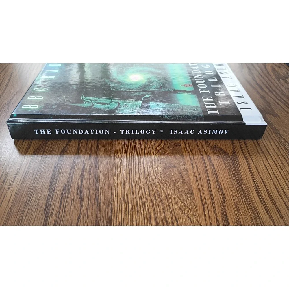 The Foundation Trilogy (Adapted by BBC Radio) by Asimov, Isaac Hardback Book